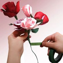Art Craft Items - 1롤 13.6m DIY 꽃 장식 테이프