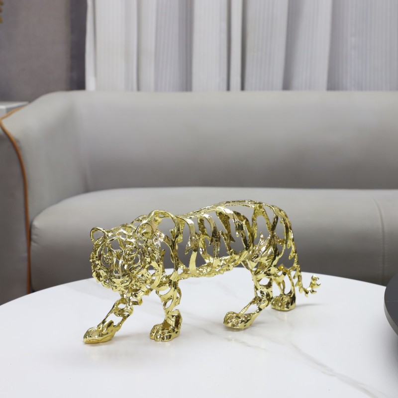 Art Craft Elephant - 금속 공예 인공 동물 조각품 골드