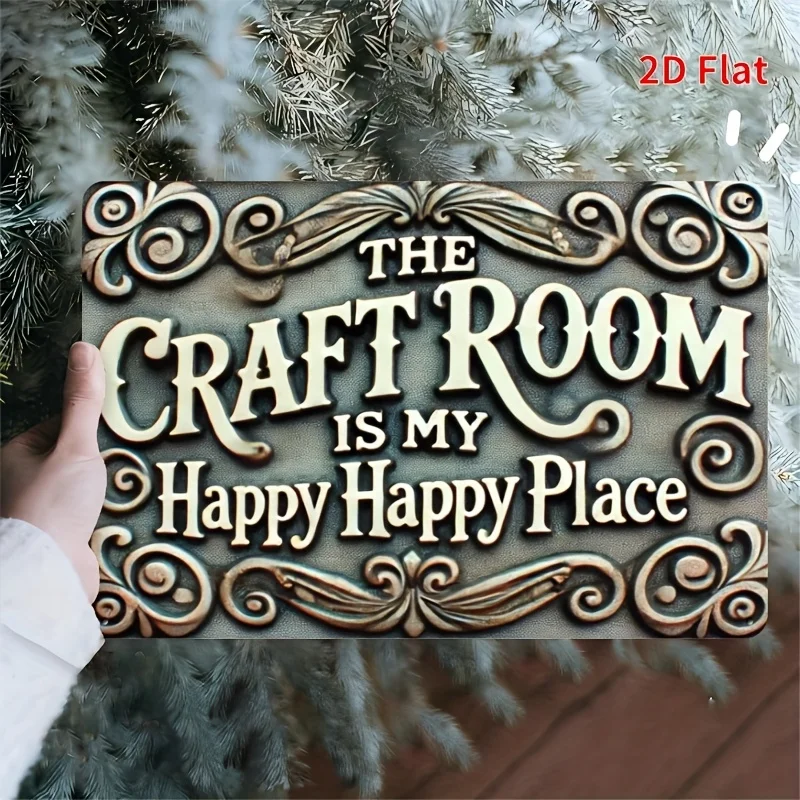 Art Craft Logo Design - 빈티지 공예실 로고 - 