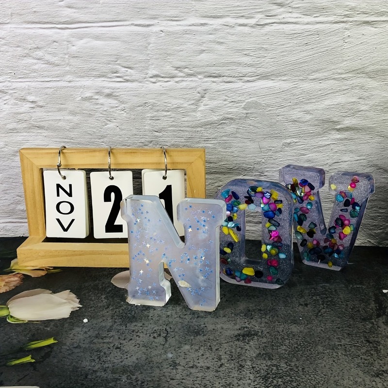 레진 아트, 간판, 공예품, 그리고 가정 또는 파티 장 - Art Craft Letter A 리뷰 및 가격