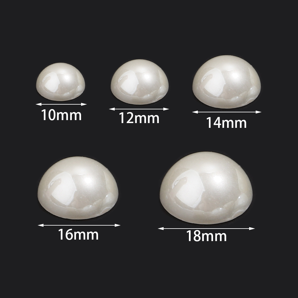 20-50pcs 10/12/14/16/18mm 베이지  - The Art And Craft Of Jewelry 리뷰 및 가격