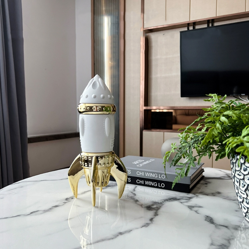 우주 로켓 장식품, 창의적인 예술 장식, 로켓 모델 조 - Art And Craft Rocket 리뷰 및 가격