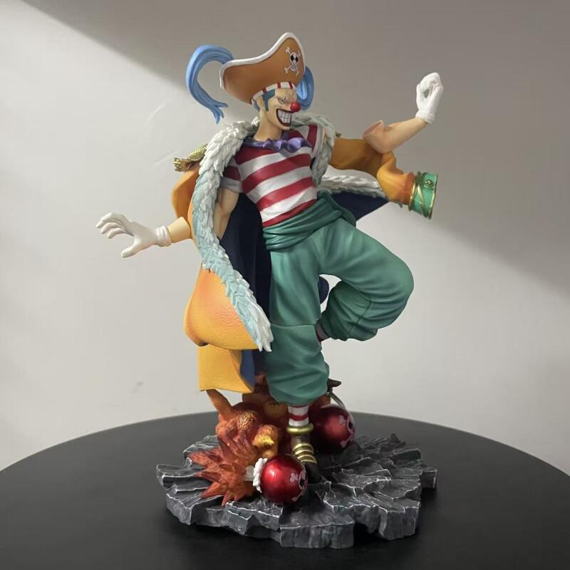 새로운 원피스 칠무해 버기 고급 애니메이션 피규어 모델 - Art Craft Items 리뷰 및 가격