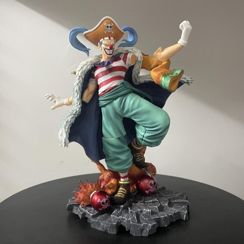 새로운 원피스 칠무해 버기 고급 애니메이션 피규어 모델 - Art Craft Items 리뷰 및 가격