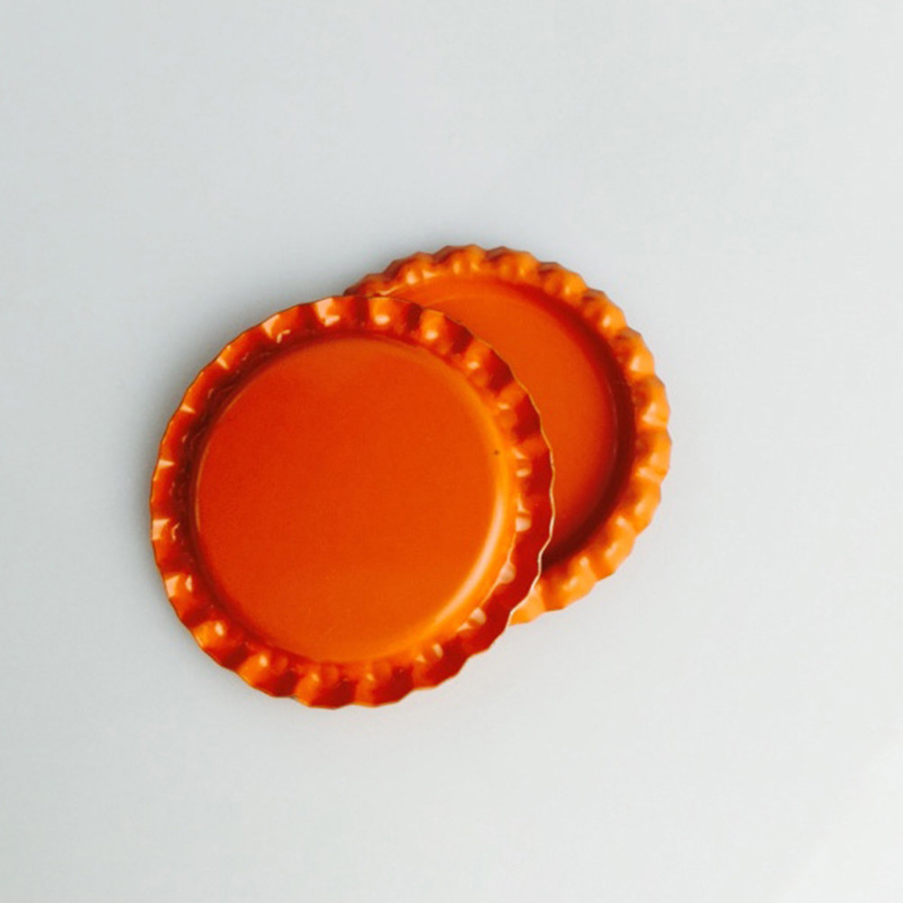 100개 맥주 캡슐 25.4mm 다채로운 양철 플랫 바 - The Art And Craft Of Jewelry 리뷰 및 가격