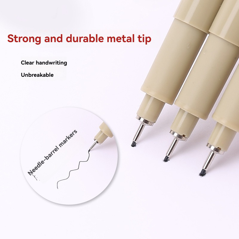 12팁 피그먼트 라이너 마이크론 잉크 마커 펜 만화 드 - Illustration Marker Set 리뷰 및 가격
