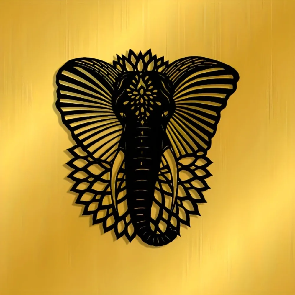 CIFBUY 금속 벽 예술 코끼리 코 모양 표시판 정밀 - Art Craft Elephant 리뷰 및 가격