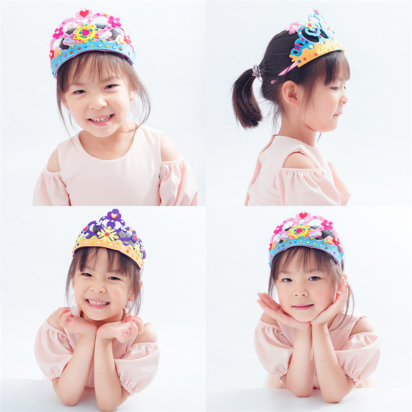 DIY 공예 장난감 크라운 크리 에이 티브 종이 장식  - Art Craft Hat 리뷰 및 가격