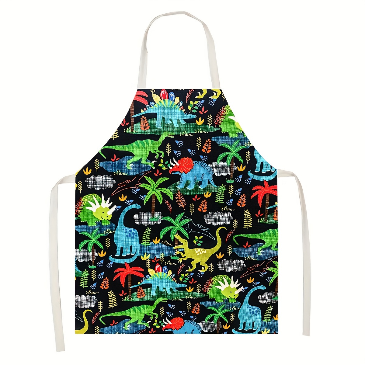1pc 어린이 앞치마 우주 테마 로켓 행성 스타 디자인 - Art And Craft Rocket 리뷰 및 가격