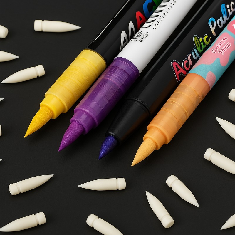 유니버설 아크릴 마커 펜 리필 교체 코어 드로잉 펜 쓰 - Illustration Marker Set 리뷰 및 가격