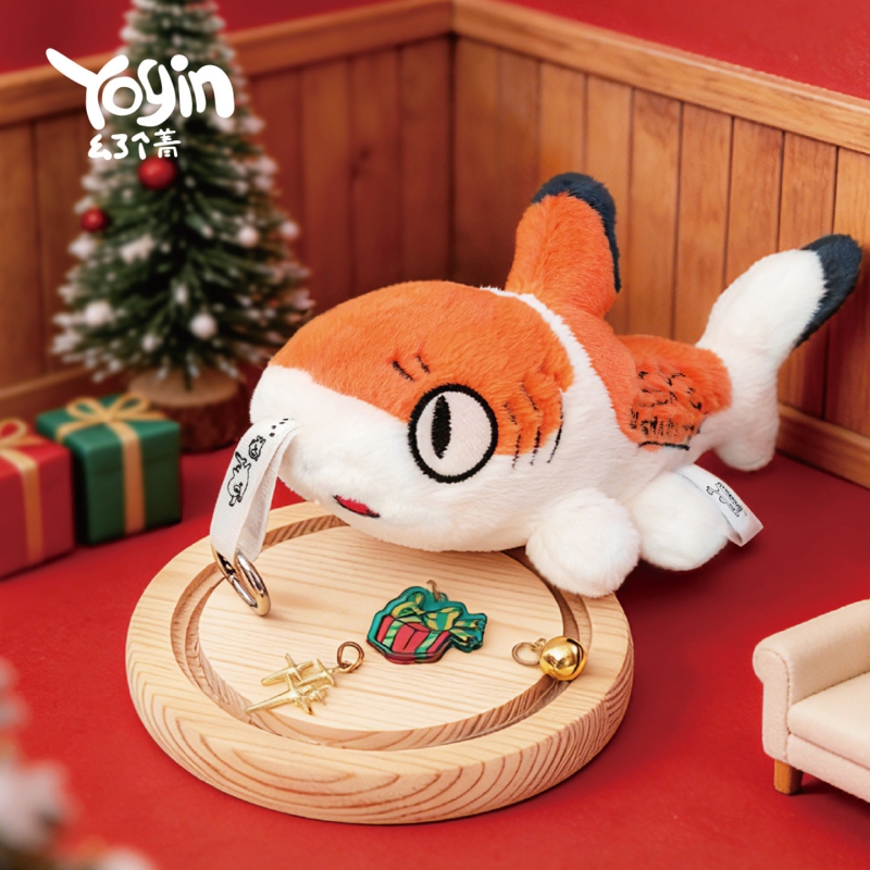 요긴 뉴 샤키티 플러시 블라인드 박스 귀여운 미니 상어 - Art Craft Christmas 리뷰 및 가격