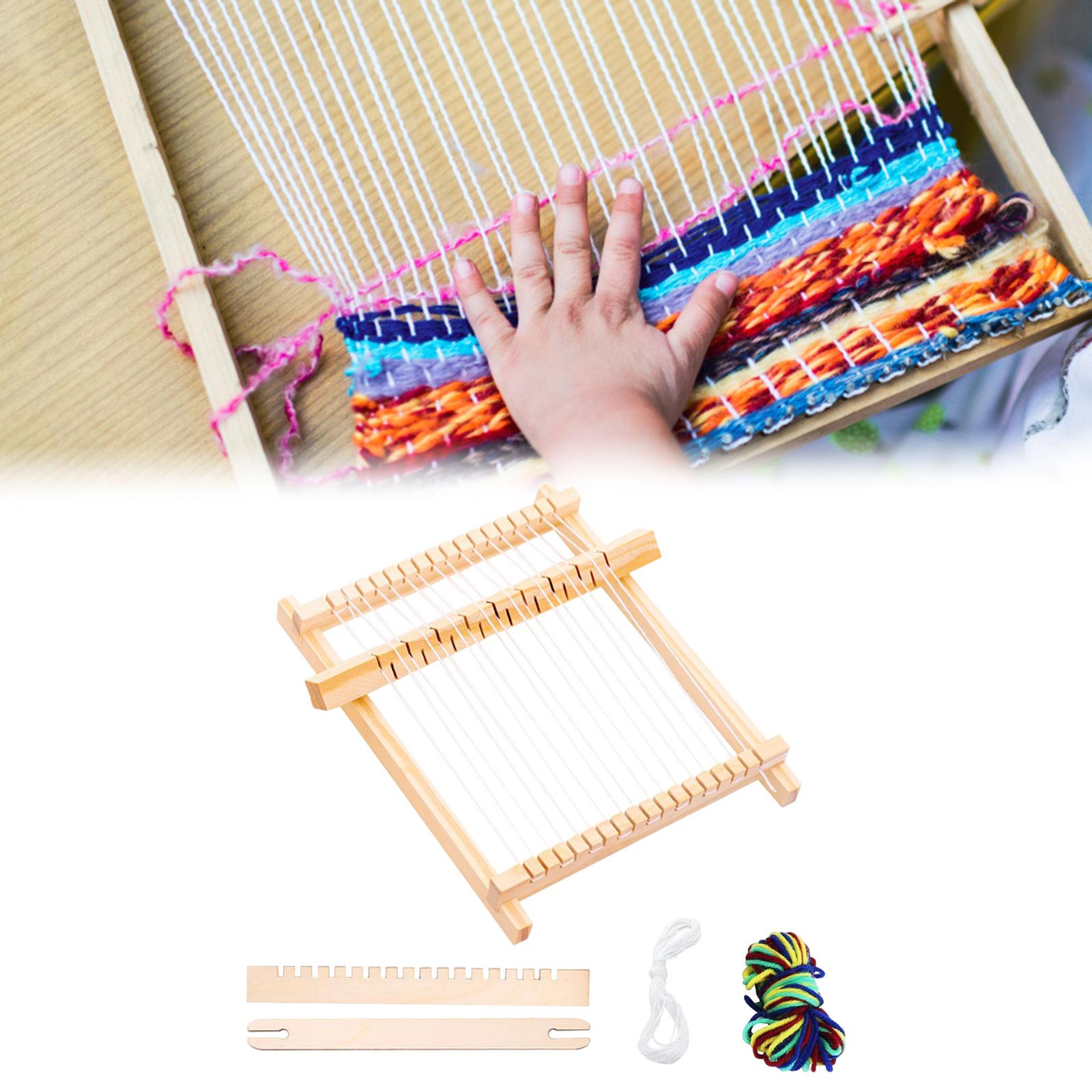 나무 직조기 키트 DIY 공예 수제 미술 용품 창의적인 - Art Craft Hat 리뷰 및 가격