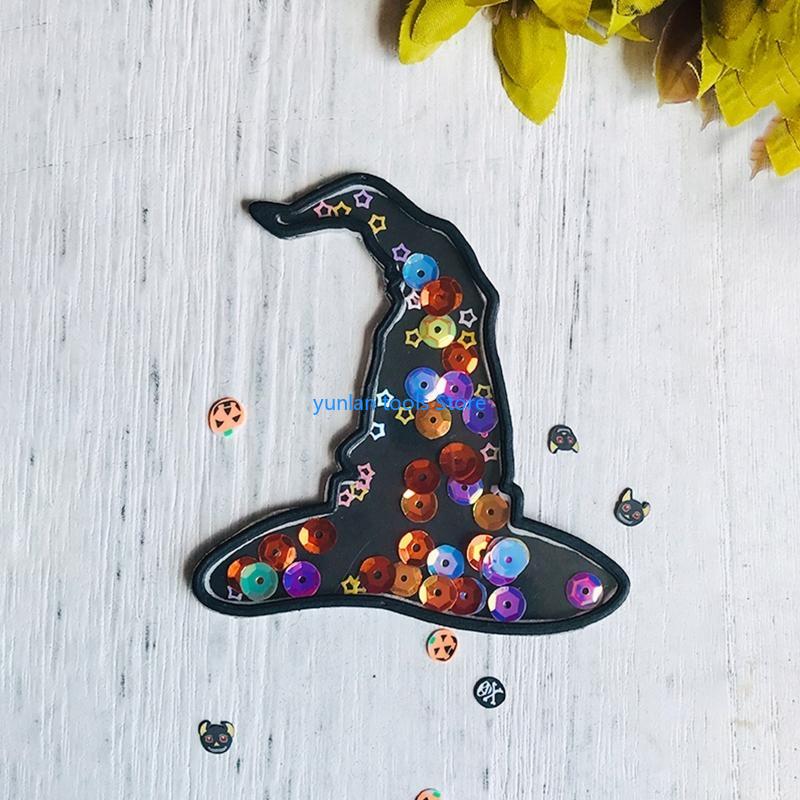 50 파운드 할로윈 마녀 모자 금속 절단 다이 수제 공 - Art Craft Hat 리뷰 및 가격
