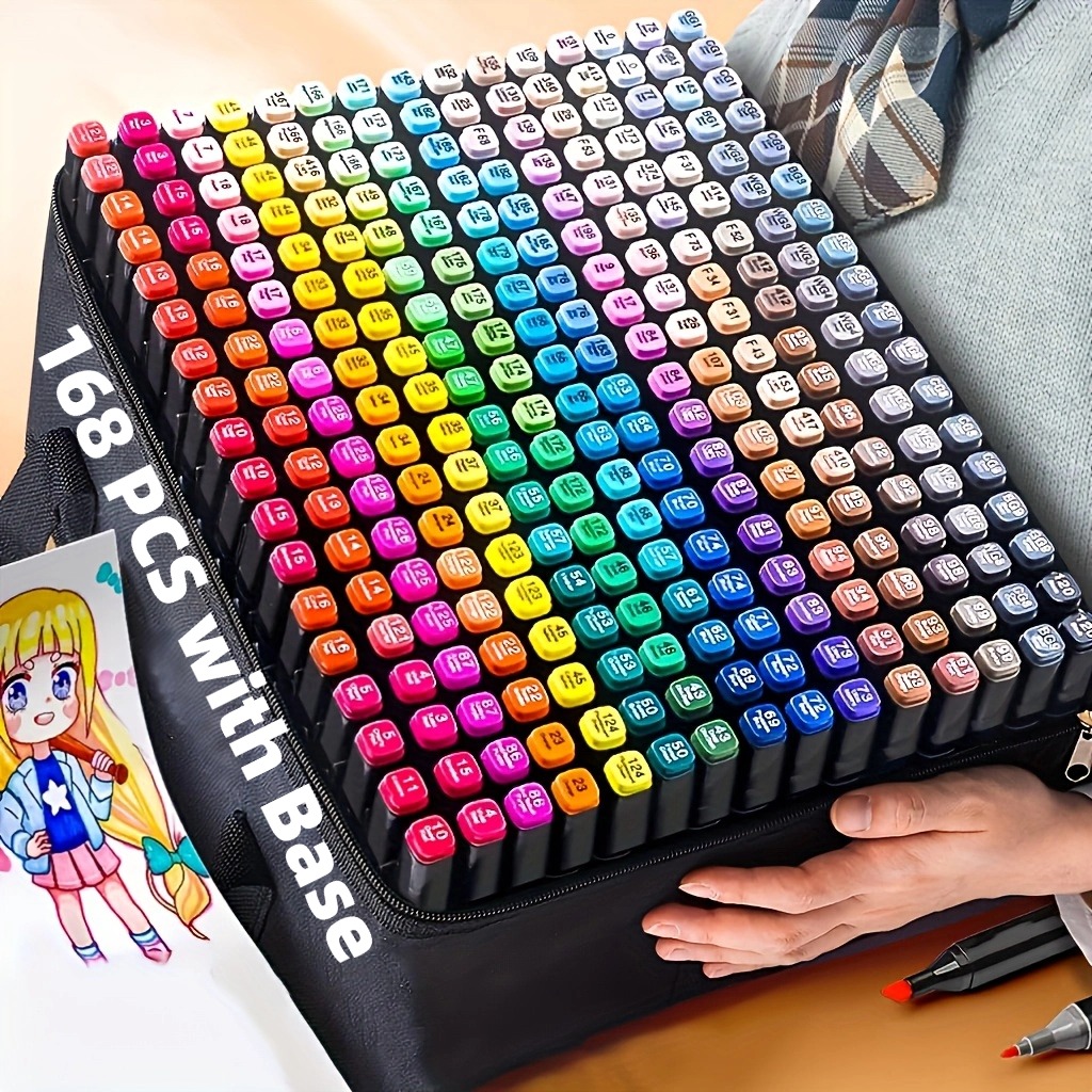 40/60/80/132/180/274색 알코올 드로잉  - Illustration Marker Set 리뷰 및 가격