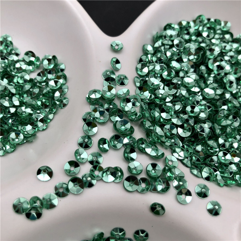 30g 3mm 4mm 5mm PVC 딥 컵 스팽글 반짝 - Art Craft Hat 리뷰 및 가격
