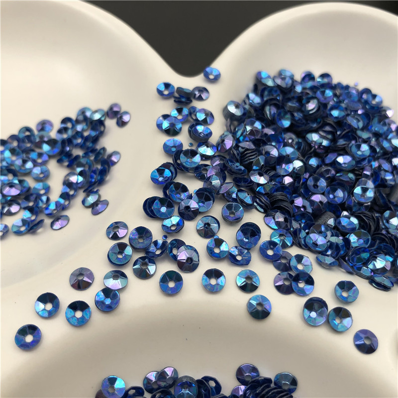 30g 3mm 4mm 5mm PVC 딥 컵 스팽글 반짝 - Art Craft Hat 리뷰 및 가격