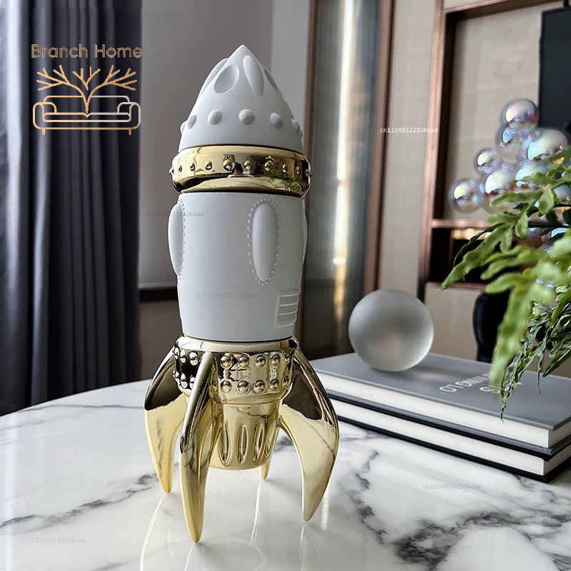 로켓 장식품, 창의적인 예술 작품 장식, 로켓 모형 조 - Art And Craft Rocket 리뷰 및 가격