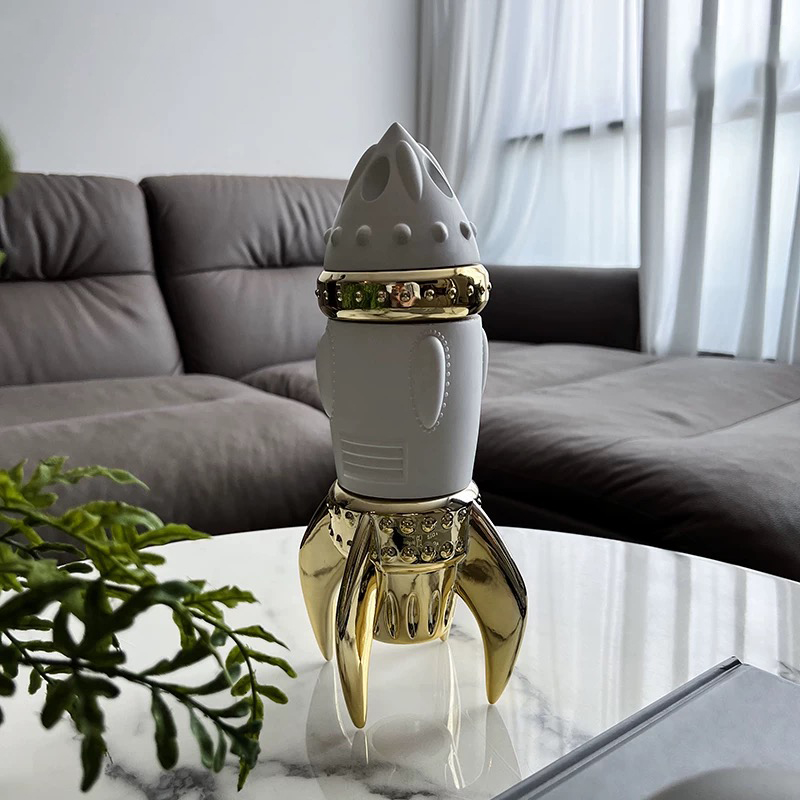 로켓 장식품, 창의적인 예술 작품 장식, 로켓 모형 조 - Art And Craft Rocket 리뷰 및 가격