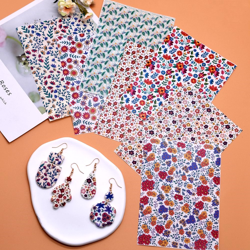 SNASAN DIY 호화로운 꽃 수채화 전송 용지 부드 - Art Craft Items 리뷰 및 가격