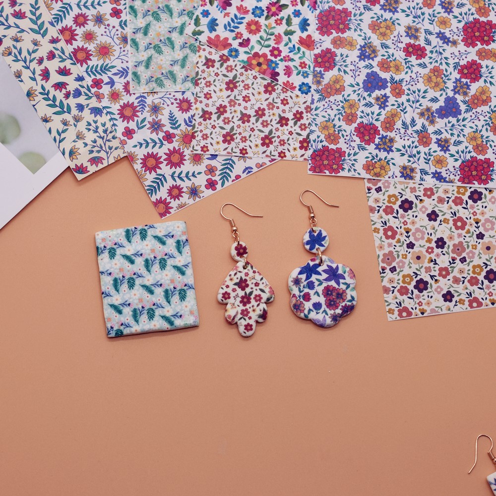 SNASAN DIY 호화로운 꽃 수채화 전송 용지 부드 - Art Craft Items 리뷰 및 가격