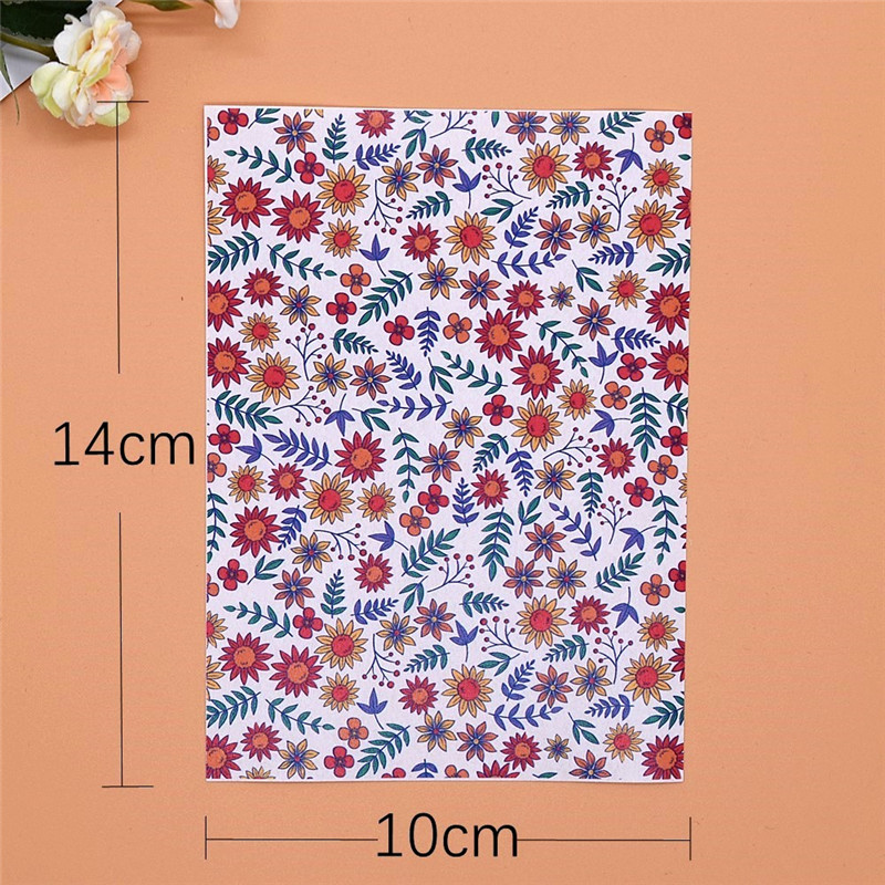 SNASAN DIY 호화로운 꽃 수채화 전송 용지 부드 - Art Craft Items 리뷰 및 가격