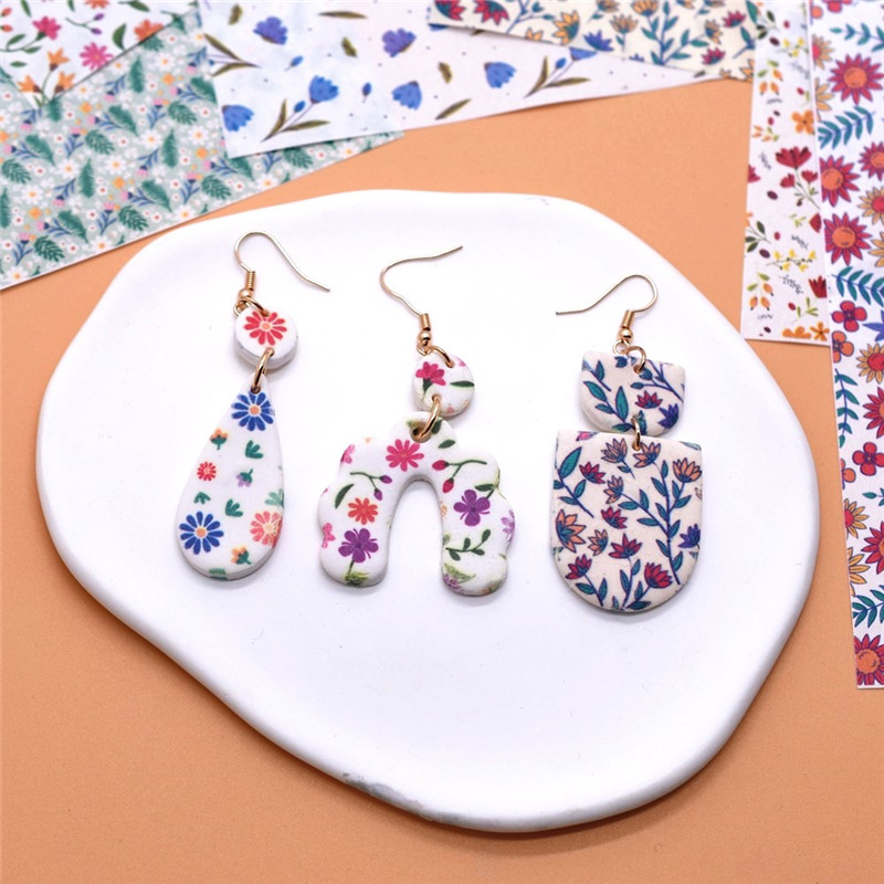 SNASAN DIY 호화로운 꽃 수채화 전송 용지 부드 - Art Craft Items 리뷰 및 가격