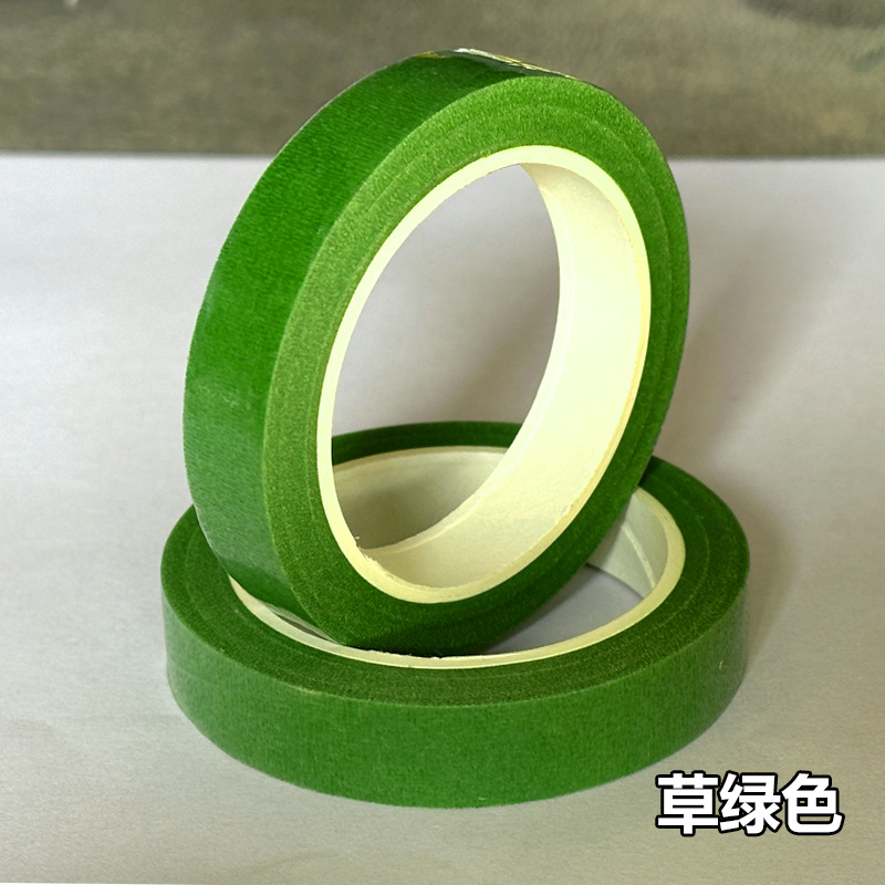 1롤 13.6m DIY 꽃 장식 테이프 자체 접착식 꽃 - Art Craft Items 리뷰 및 가격