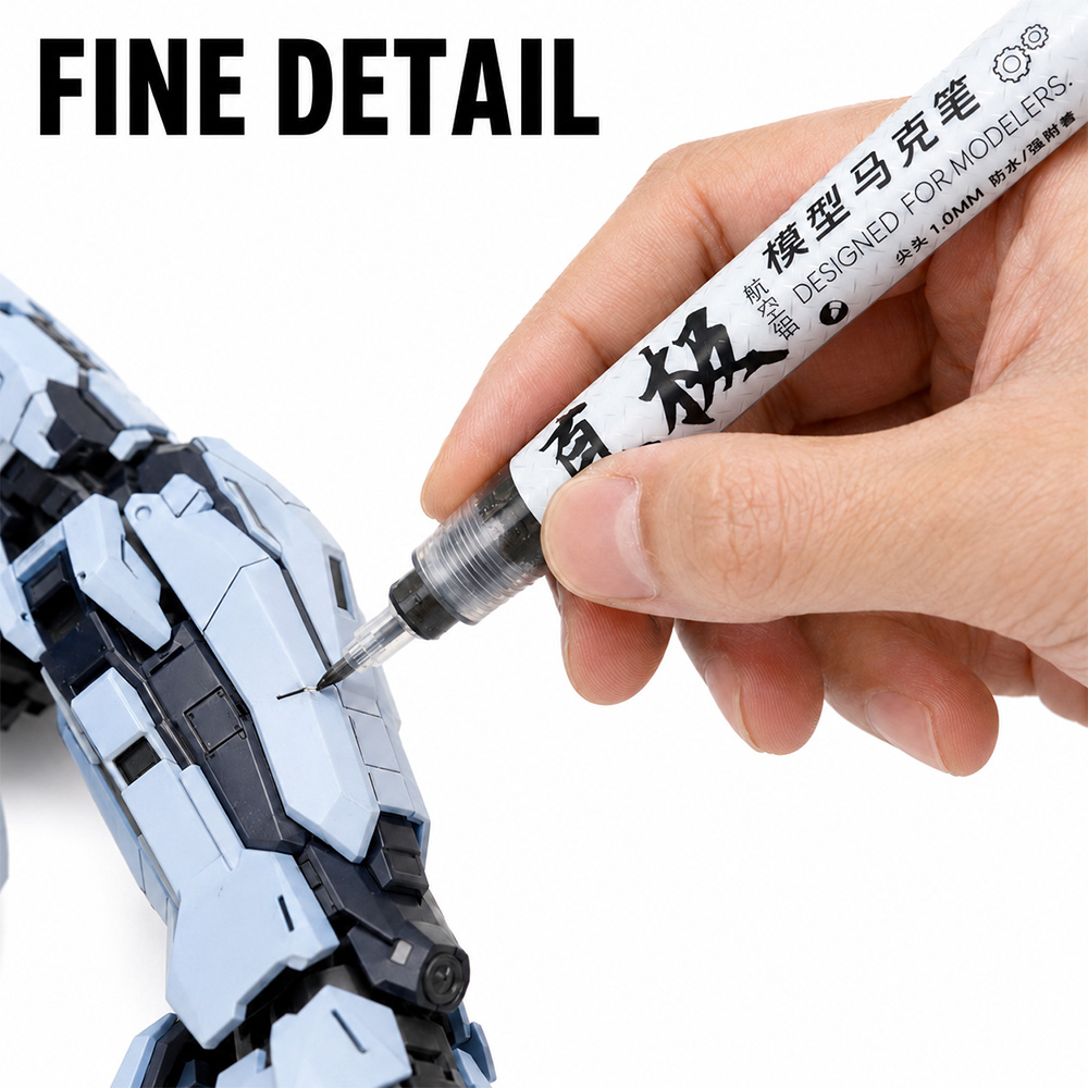 1/8 Pcs 모델 마커 세트 모델 페인팅 DIY 아트 - Illustration Marker Set 리뷰 및 가격