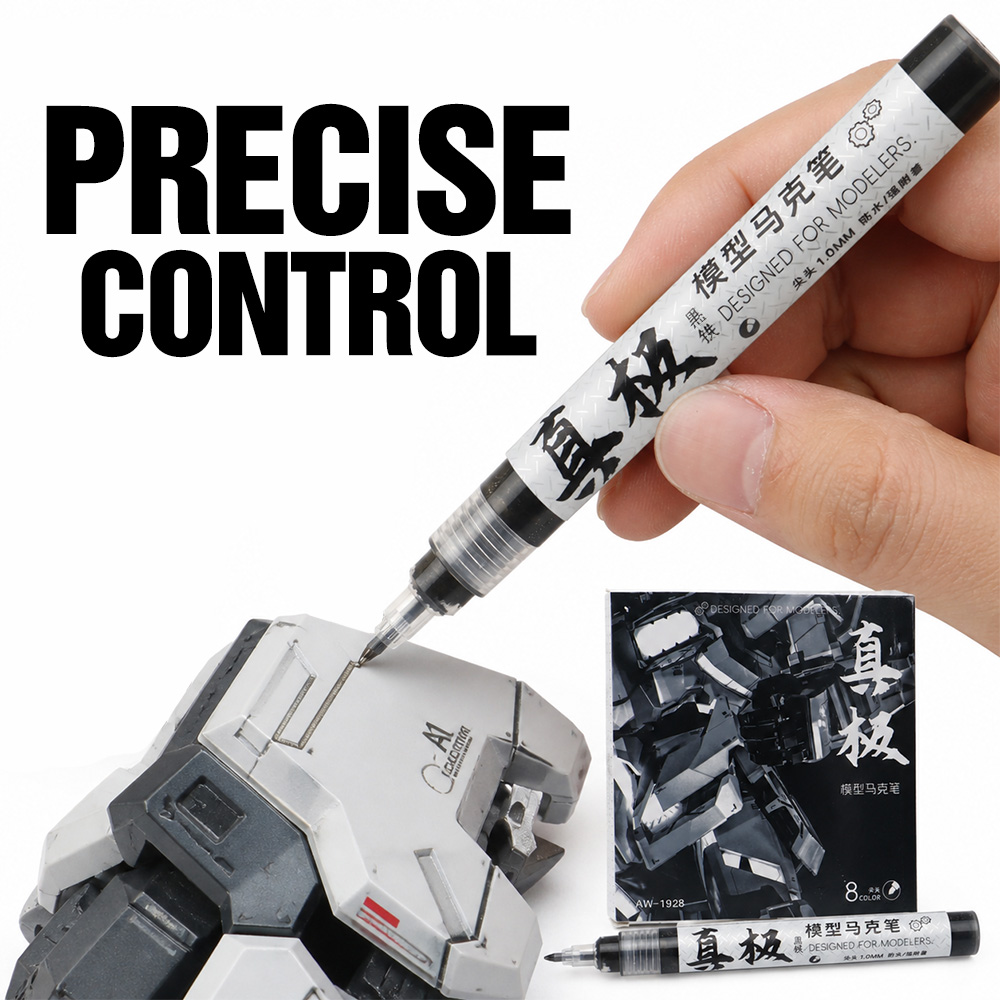 1/8 Pcs 모델 마커 세트 모델 페인팅 DIY 아트 - Illustration Marker Set 리뷰 및 가격