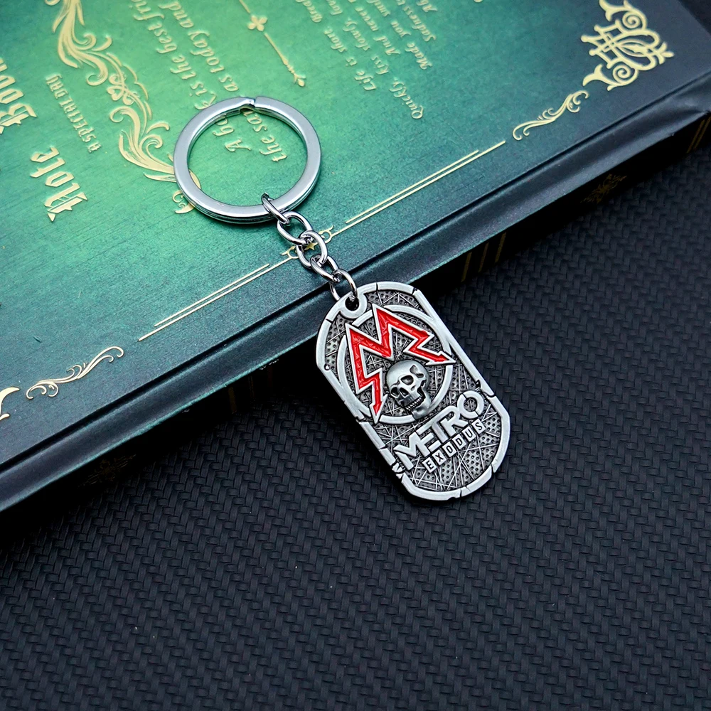 메트로 2033 펜던트 키체인, 게임 주변기기, 모든  - Art Craft Items 리뷰 및 가격