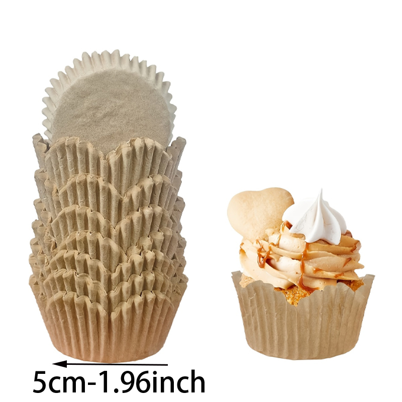 150개입 천연색 꽃 모양 컵, 내유성 베이킹 컵, 제 - Art Craft Items 리뷰 및 가격